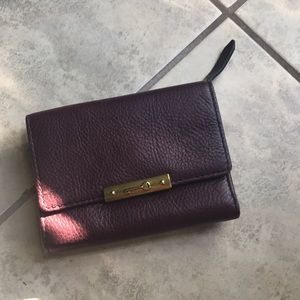 NWOT Fossil Leather Multi Function Wallet